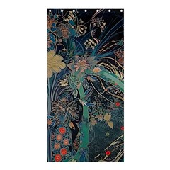 Ai Generated Flower Trees Forest Mystical Forest Shower Curtain 36  X 72  (stall)  by Ravend