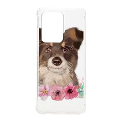 Watercolor Dog Samsung Galaxy S20 Ultra 6 9 Inch Tpu Uv Case