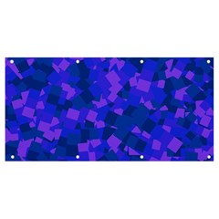Cold Colorful Geometric Abstract Pattern Banner And Sign 8  X 4  by dflcprintsclothing