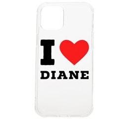 I Love Diane Iphone 12 Pro Max Tpu Uv Print Case by ilovewhateva