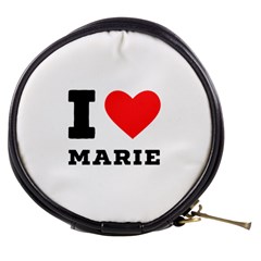 I Love Marie Mini Makeup Bag by ilovewhateva