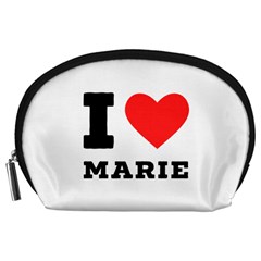 I Love Marie Accessory Pouch (large) by ilovewhateva