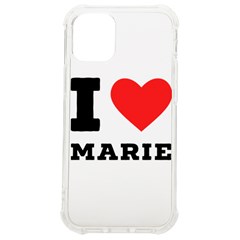 I Love Marie Iphone 12 Mini Tpu Uv Print Case	 by ilovewhateva
