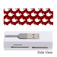 Cute Whale Illustration Pattern Memory Card Reader (stick) by GardenOfOphir