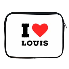 I Love Louis Apple Ipad 2/3/4 Zipper Cases by ilovewhateva