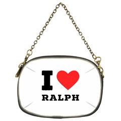 I Love Ralph Chain Purse (two Sides) by ilovewhateva