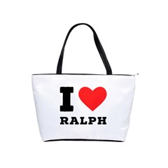 I Love Ralph Classic Shoulder Handbag by ilovewhateva