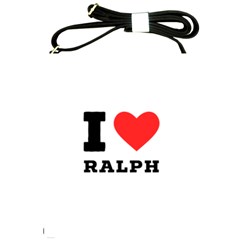 I Love Ralph Shoulder Sling Bag by ilovewhateva