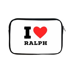 I Love Ralph Apple Ipad Mini Zipper Cases by ilovewhateva