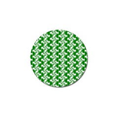 Candy Illustration Pattern Golf Ball Marker by GardenOfOphir