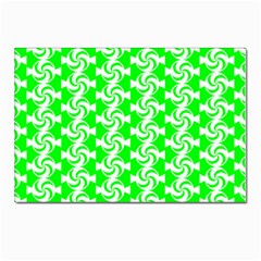 Candy Illustration Pattern Postcards 5  X 7  (pkg Of 10) by GardenOfOphir