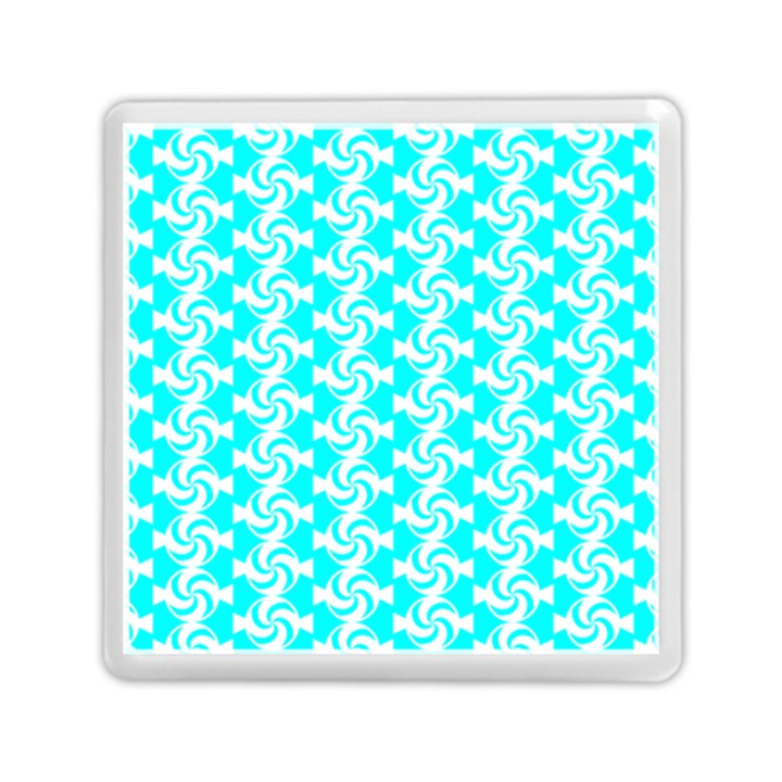 Candy Illustration Pattern Memory Card Reader (Square)