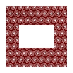 Gerbera Daisy Vector Tile Pattern White Box Photo Frame 4  X 6  by GardenOfOphir