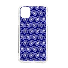 Gerbera Daisy Vector Tile Pattern Iphone 11 Tpu Uv Print Case by GardenOfOphir