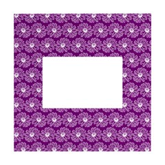 Gerbera Daisy Vector Tile Pattern White Box Photo Frame 4  X 6  by GardenOfOphir