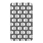 Modern Chic Vector Camera Illustration Pattern Memory Card Reader (Rectangular)