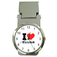 I Love Elijah Money Clip Watches by ilovewhateva