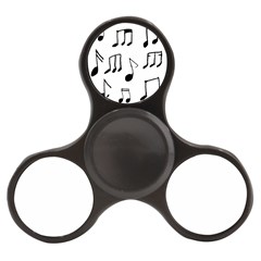 Music Is The Answer Phrase Concept Graphic Finger Spinner by dflcprintsclothing