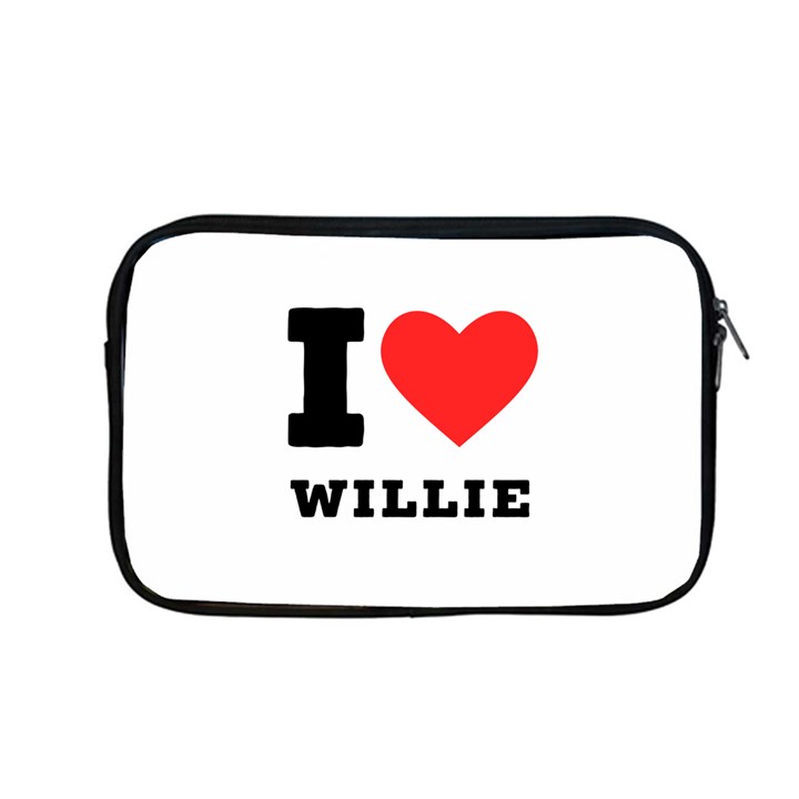 I love willie Apple MacBook Pro 13  Zipper Case