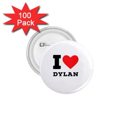 I Love Dylan  1 75  Buttons (100 Pack)  by ilovewhateva