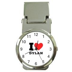 I Love Dylan  Money Clip Watches by ilovewhateva