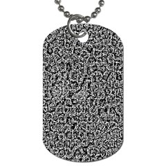 Abstract-0025 Dog Tag (two Sides) by nateshop