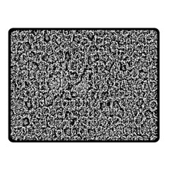 Abstract-0025 Two Sides Fleece Blanket (small) by nateshop
