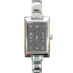 Abstract-0025 Rectangle Italian Charm Watch by nateshop