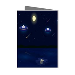 Alien Navi Mini Greeting Cards (pkg Of 8)