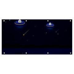 Alien Navi Banner And Sign 8  X 4  by nateshop