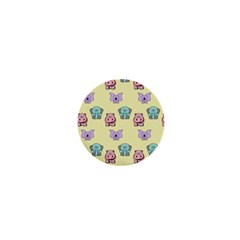 Animals-17 1  Mini Buttons by nateshop