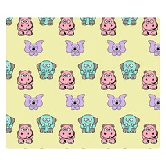 Animals-17 Premium Plush Fleece Blanket (small) by nateshop