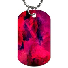 Background-03 Dog Tag (one Side) by nateshop