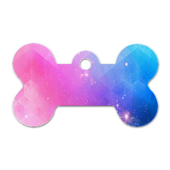 Background-0026 Dog Tag Bone (One Side)