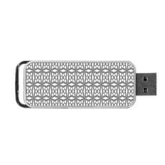 Celtic-knot 01 Portable Usb Flash (two Sides) by nateshop
