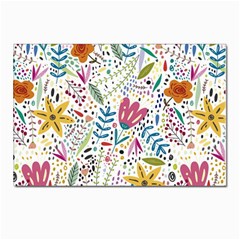 Flowers-484 Postcards 5  X 7  (pkg Of 10) by nateshop