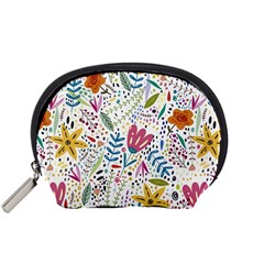 Flowers-484 Accessory Pouch (small) by nateshop