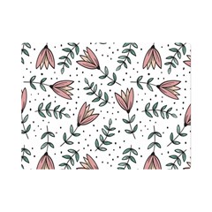 Flowers-49 Premium Plush Fleece Blanket (mini)