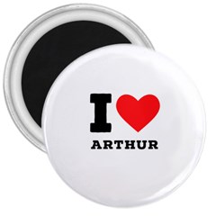 I Love Arthur 3  Magnets by ilovewhateva