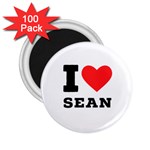 I love sean 2.25  Magnets (100 pack) 