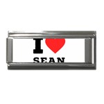 I love sean Superlink Italian Charm (9mm)