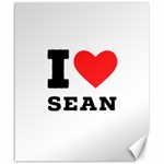 I love sean Canvas 20  x 24 