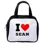 I love sean Classic Handbag (One Side)