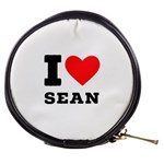 I love sean Mini Makeup Bag