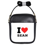 I love sean Girls Sling Bag