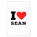I love sean Removable Flap Cover (L)