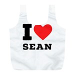 I love sean Full Print Recycle Bag (L)