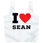 I love sean Full Print Recycle Bag (XL)