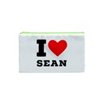 I love sean Cosmetic Bag (XS)