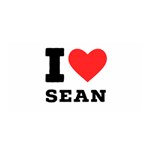 I love sean Satin Wrap 35  x 70 